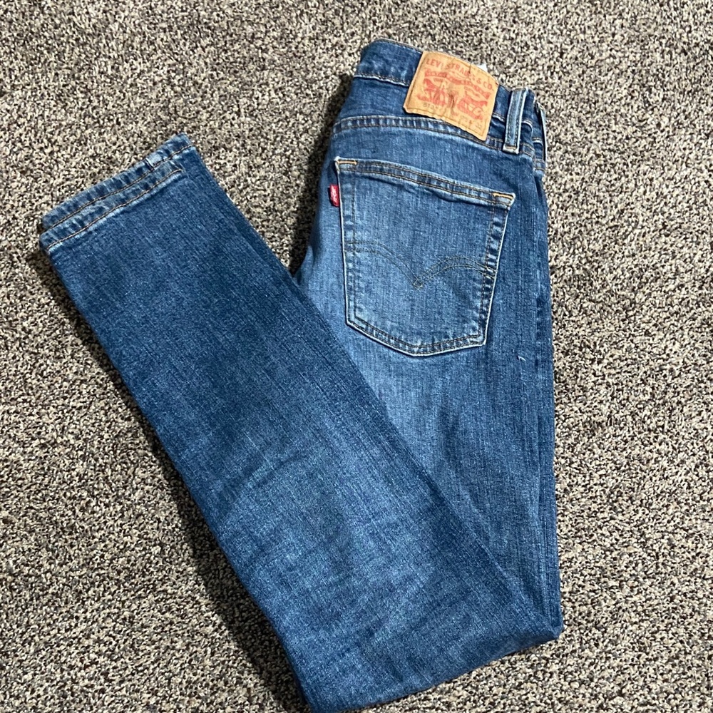 Levi's Men's Denim Straight Jeans